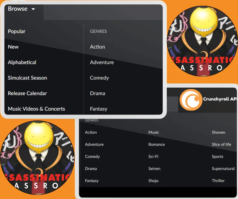 Home 11 Multiple Categories of Anime Genres to Explore in the App