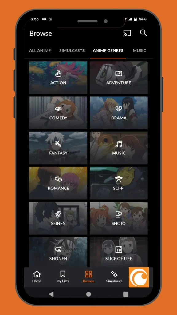 Home 10 Explore Vast Anime Library