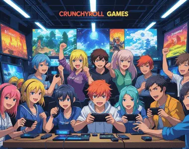 Crunchyroll Games 1 Crunchyroll Games - Anime-inspired mobile games