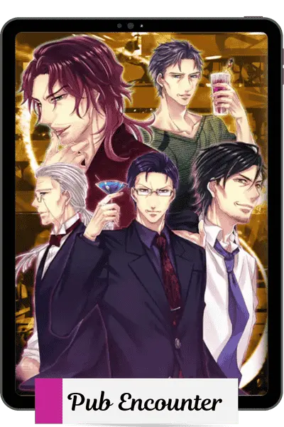 Crunchyroll Games 3 Pub Encounter - Game Title